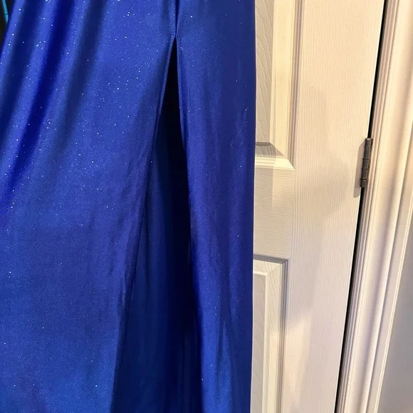 Electric Blue sparkle dress from Windsor - Picture 4 of 4